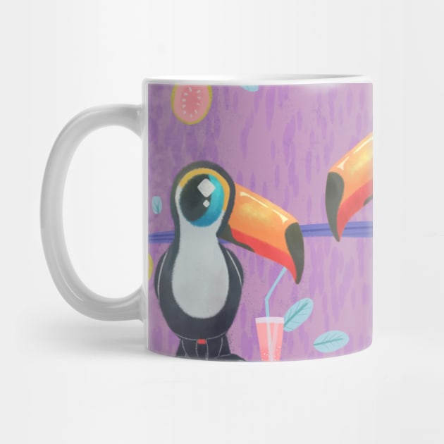 Toco Toucan by Bratzoid